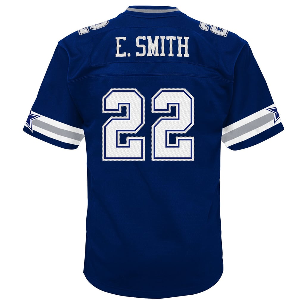 Infant Dallas Cowboys Emmitt Smith Mitchell & Ness Navy 1996 Retired Legacy Jersey - Image 4