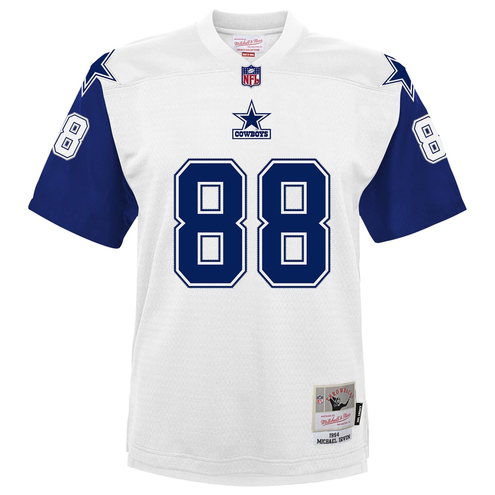 Infant Dallas Cowboys Michael Irvin Mitchell & Ness White 1994 Alternate Legacy Jersey - Image 3