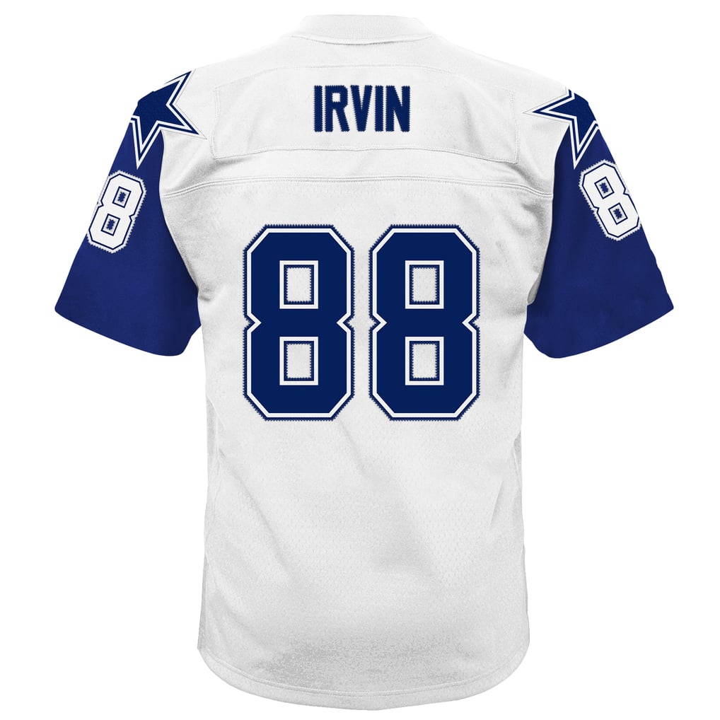 Infant Dallas Cowboys Michael Irvin Mitchell & Ness White 1994 Alternate Legacy Jersey - Image 4