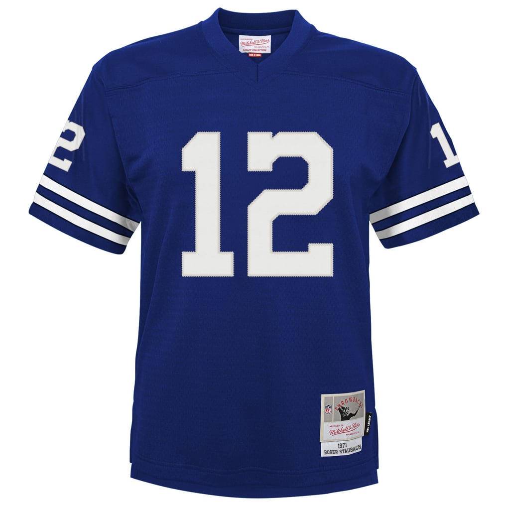 Infant Dallas Cowboys Roger Staubach Mitchell & Ness Navy 1971 Retired Legacy Jersey - Image 3
