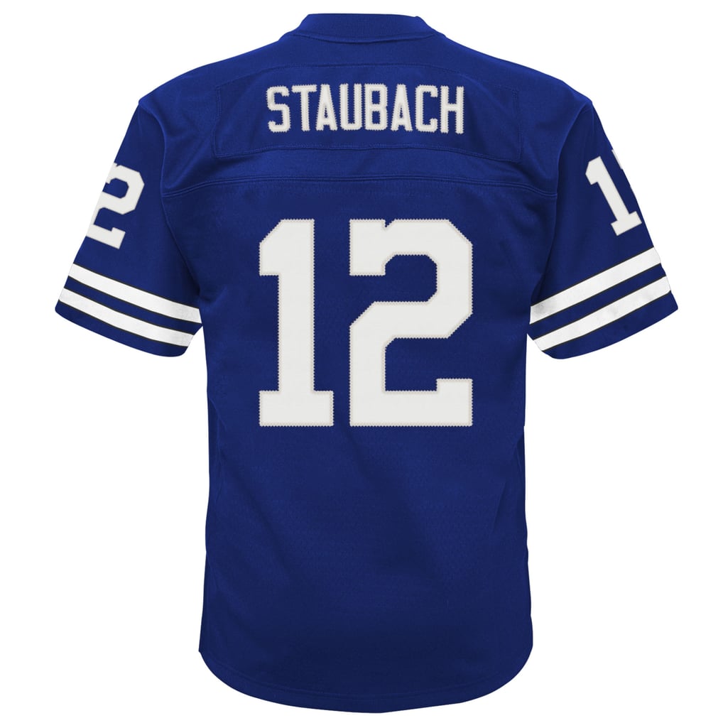 Infant Dallas Cowboys Roger Staubach Mitchell & Ness Navy 1971 Retired Legacy Jersey - Image 4