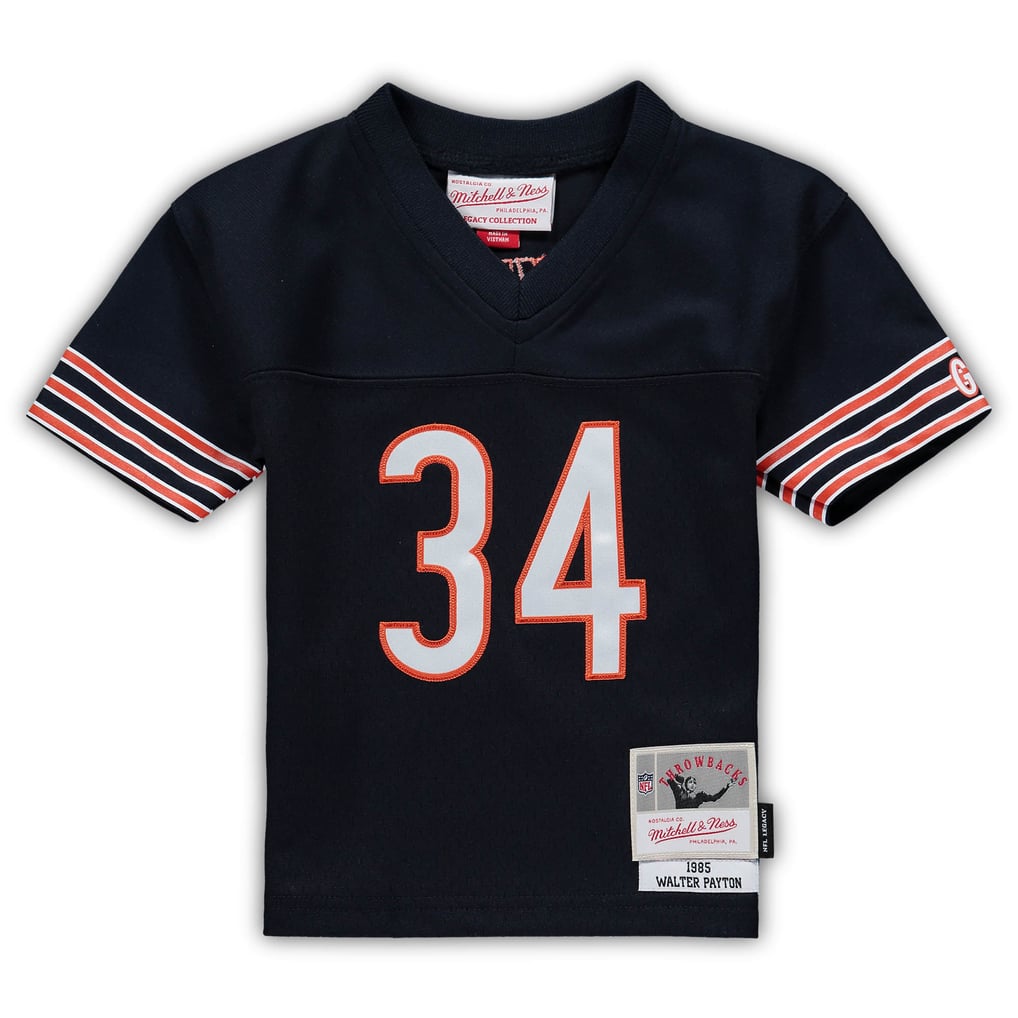 Infant Chicago Bears Walter Payton Mitchell & Ness Navy 1985 Retired Legacy Jersey - Image 3