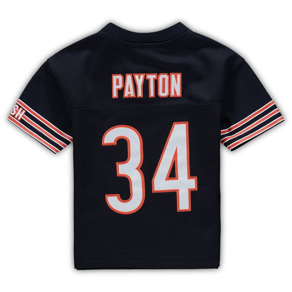 Infant Chicago Bears Walter Payton Mitchell & Ness Navy 1985 Retired Legacy Jersey - Image 4