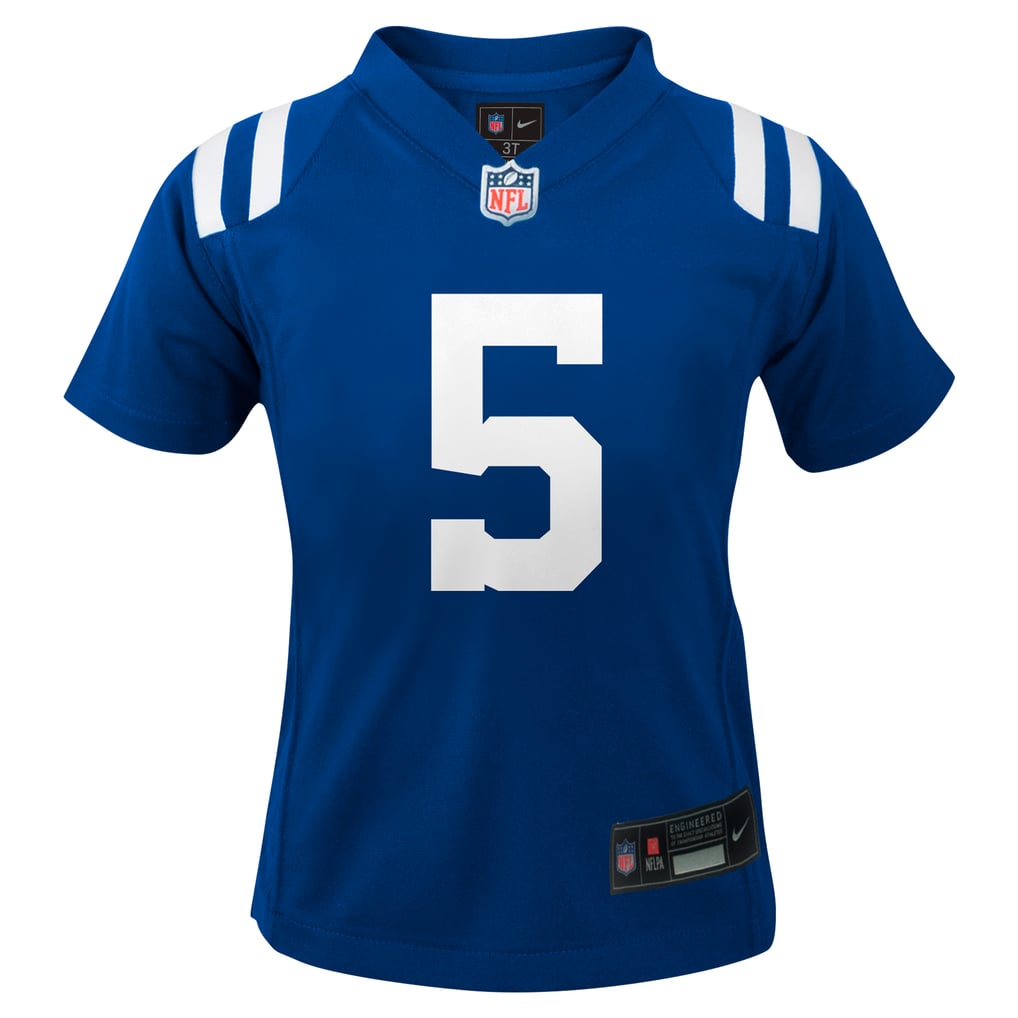 Infant Indianapolis Colts Anthony Richardson Sr. Nike Royal Team  Player Game Jersey - Image 3