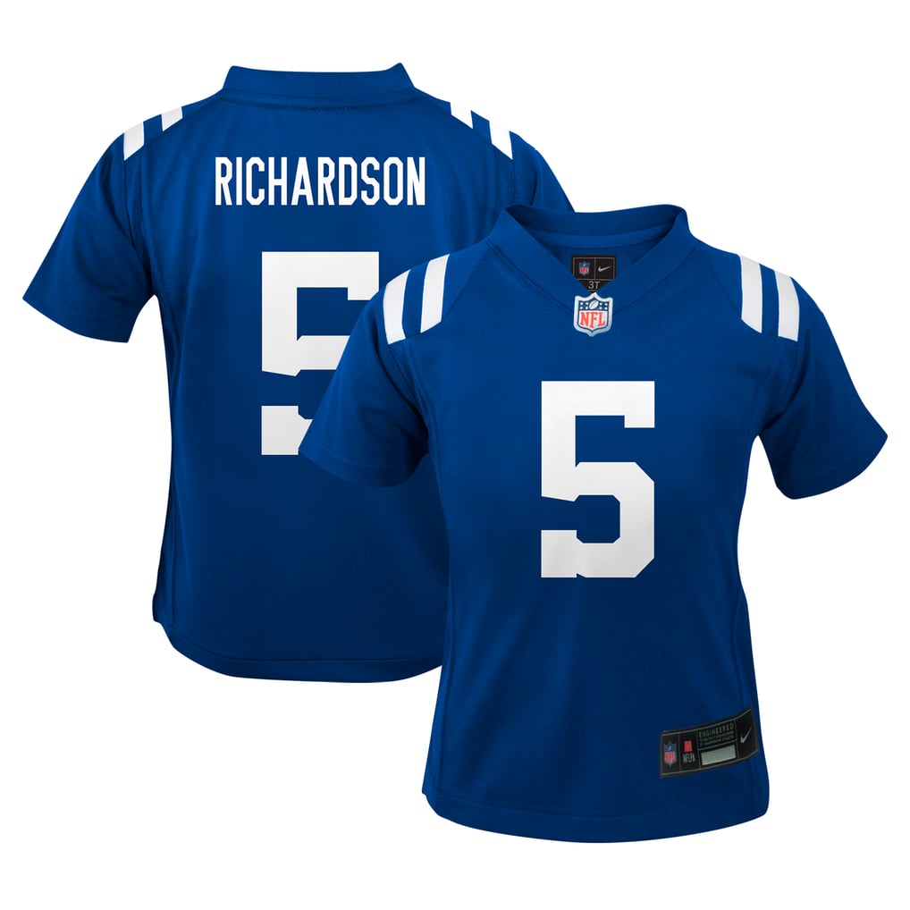 Infant Indianapolis Colts Anthony Richardson Sr. Nike Royal Team  Player Game Jersey - Image 1