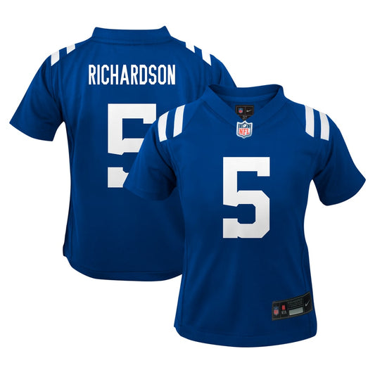 Infant Indianapolis Colts Anthony Richardson Sr. Nike Royal Team  Player Game Jersey - Image 1