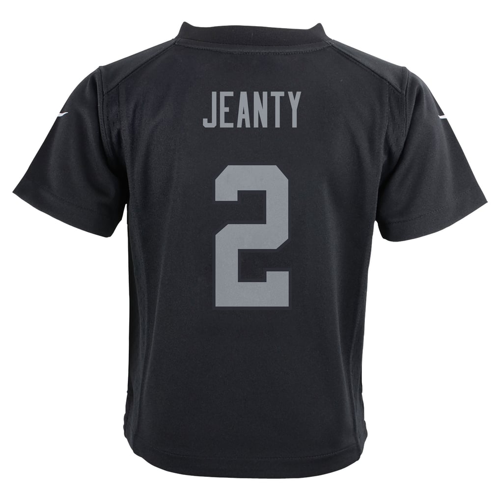 Infant Las Vegas Raiders Ashton Jeanty Nike Black Team Game Jersey - Image 4