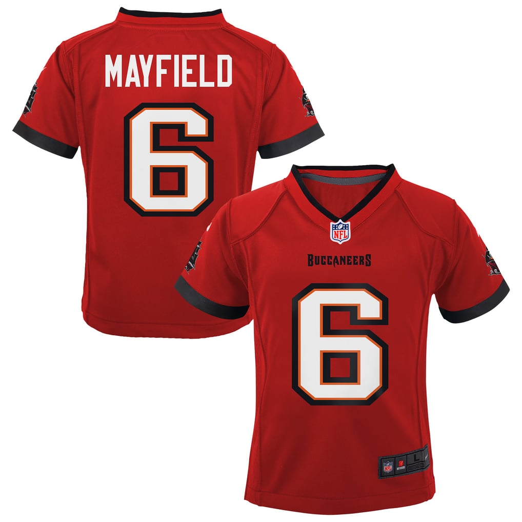 Infant Tampa Bay Buccaneers Baker Mayfield Nike Red Team  Player Game Jersey - Image 2