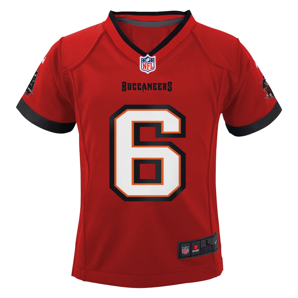 Infant Tampa Bay Buccaneers Baker Mayfield Nike Red Team  Player Game Jersey - Image 3