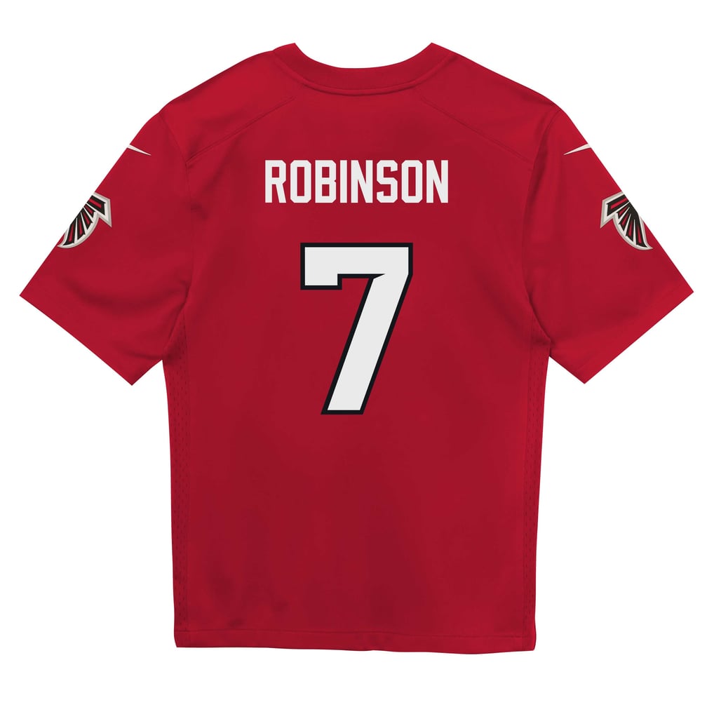Infant Atlanta Falcons Bijan Robinson Nike Red Team Game Jersey