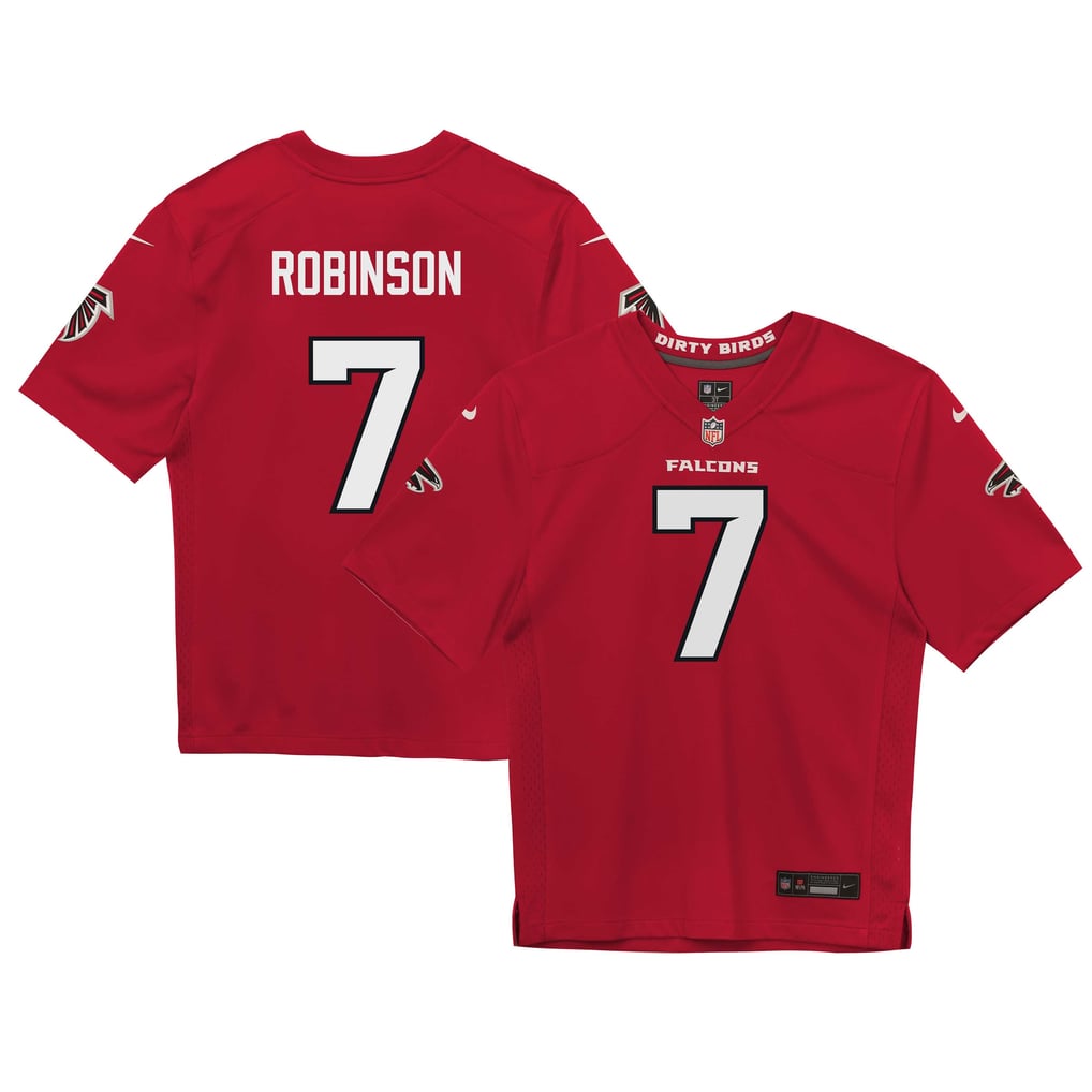 Infant Atlanta Falcons Bijan Robinson Nike Red Team Game Jersey