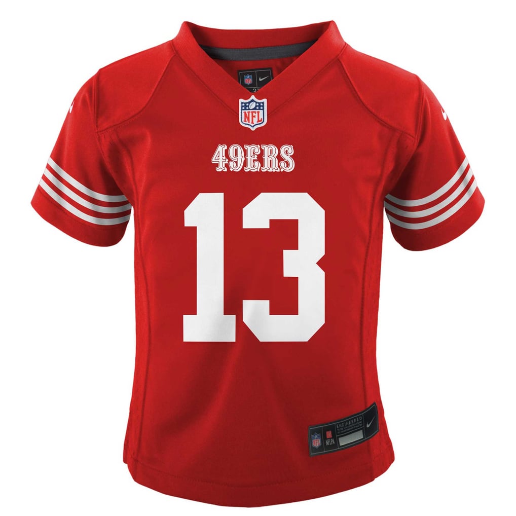 Infant San Francisco 49ers Brock Purdy Nike Scarlet Team  Player Game Jersey - Image 3