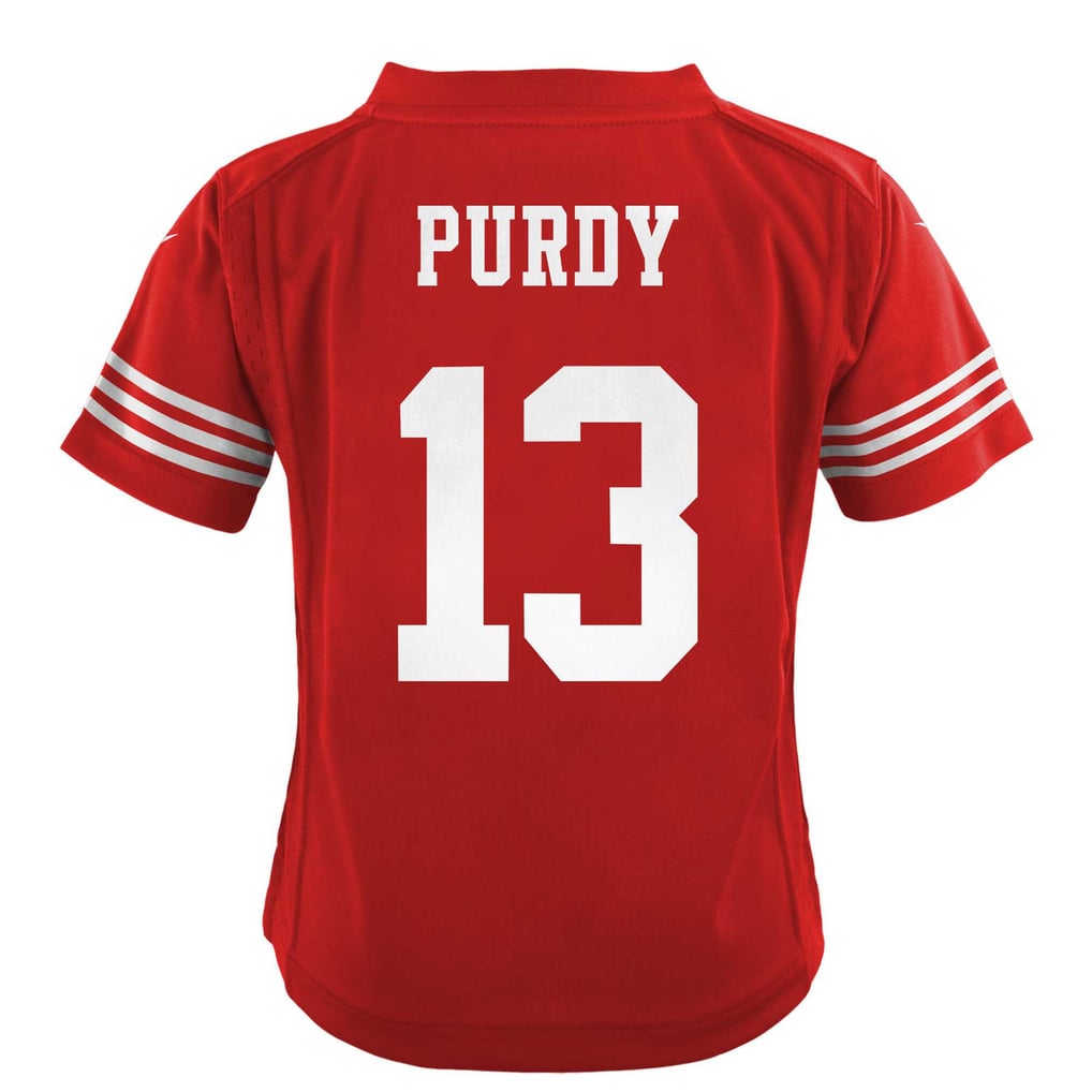 Infant San Francisco 49ers Brock Purdy Nike Scarlet Team  Player Game Jersey - Image 4