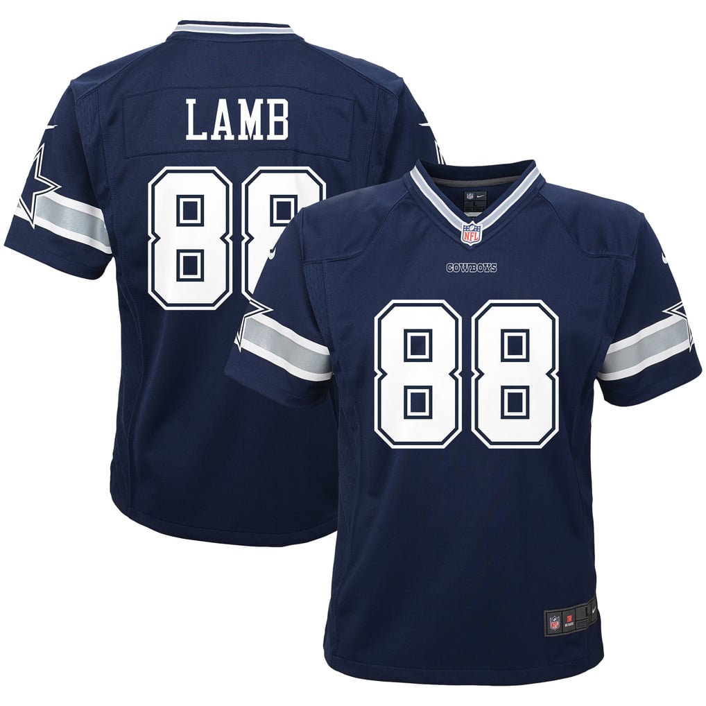 Infant Dallas Cowboys CeeDee Lamb Nike Navy Game Jersey - Image 2