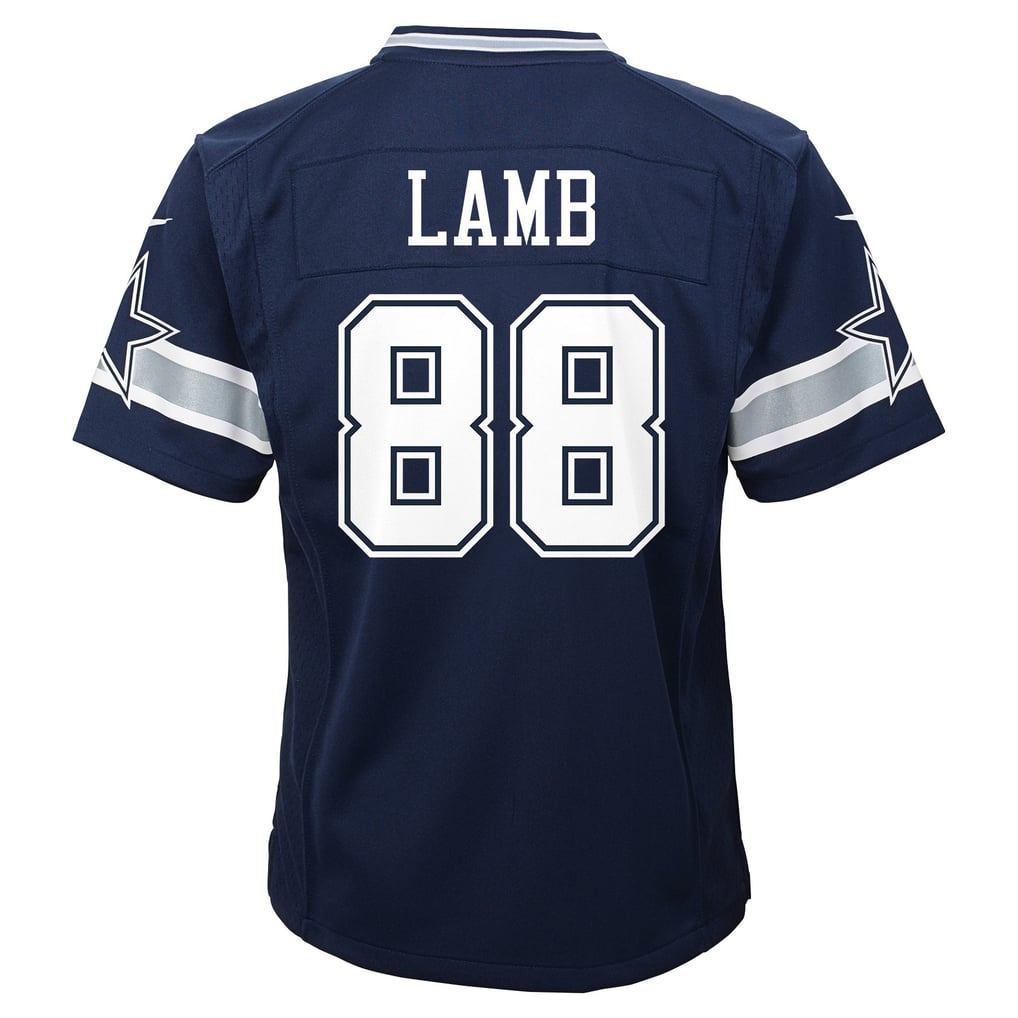 Infant Dallas Cowboys CeeDee Lamb Nike Navy Game Jersey - Image 4