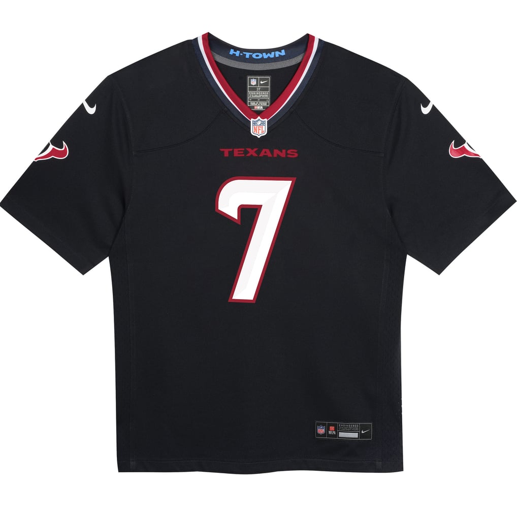 Infant Houston Texans C.J. Stroud Nike Navy Team  Player Game Jersey - Image 3