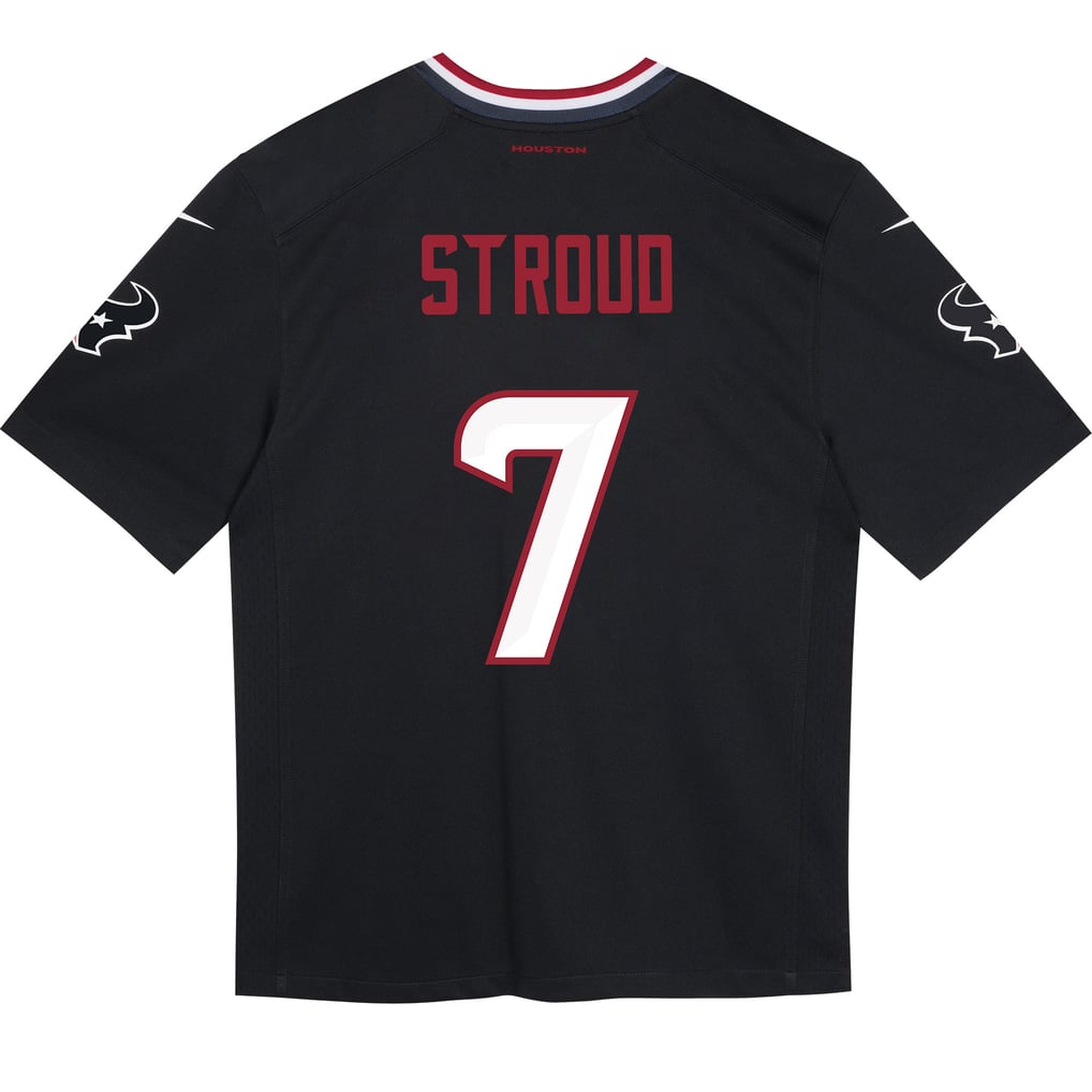 Infant Houston Texans C.J. Stroud Nike Navy Team  Player Game Jersey - Image 4