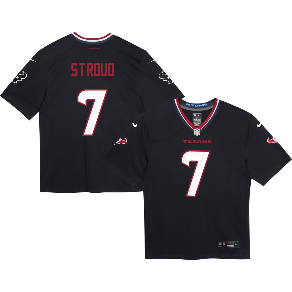 Infant Houston Texans C.J. Stroud Nike Navy Team  Player Game Jersey - Image 1
