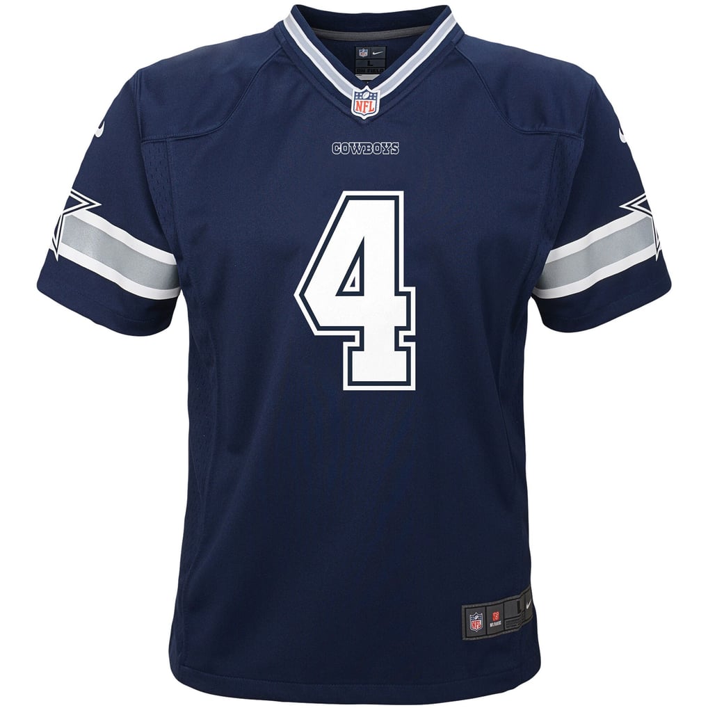 Infant Dallas Cowboys Dak Prescott Nike Navy Player Game Jersey - Image 3