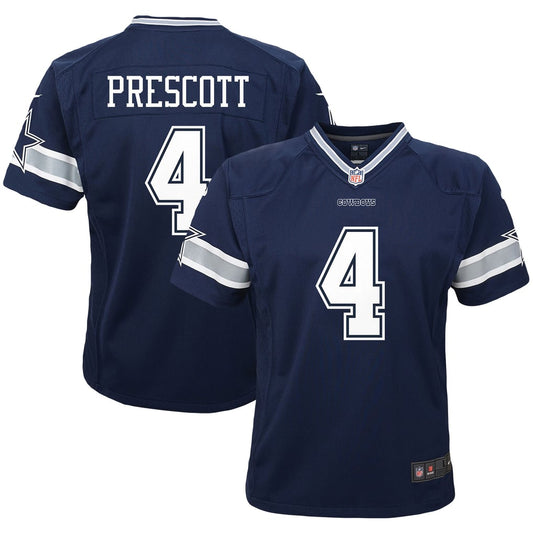 Infant Dallas Cowboys Dak Prescott Nike Navy Player Game Jersey - Image 1