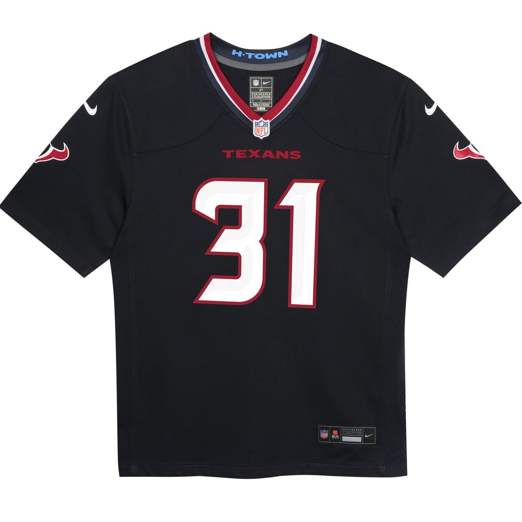 Infant Houston Texans Dameon Pierce Nike Navy Team  Player Game Jersey - Image 3