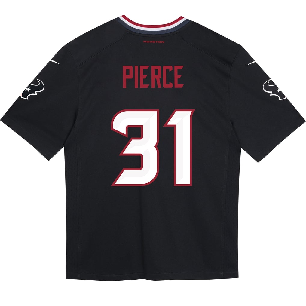 Infant Houston Texans Dameon Pierce Nike Navy Team  Player Game Jersey - Image 4