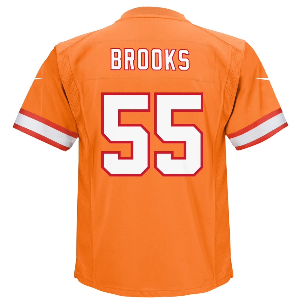 Infant Tampa Bay Buccaneers Derrick Brooks Nike Orange Alternate  Player Game Jersey - Image 4
