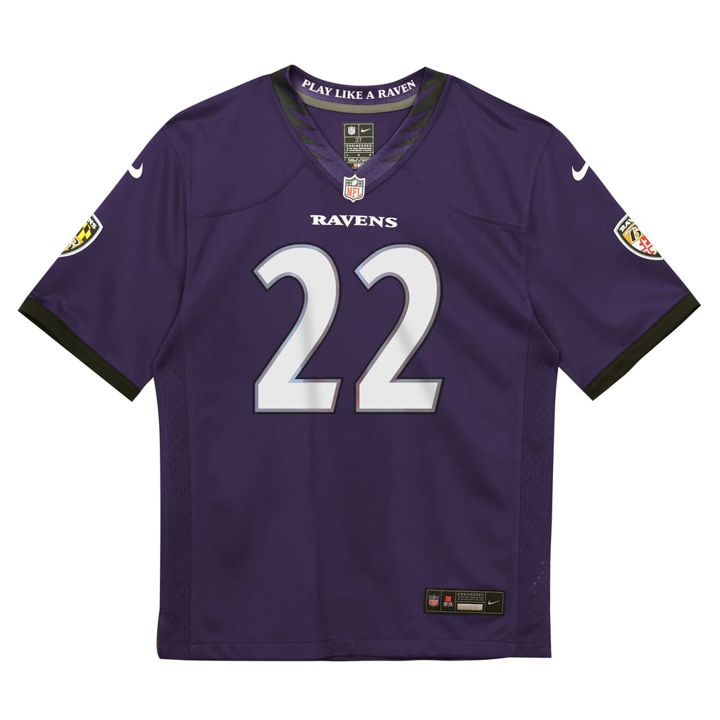 Infant Baltimore Ravens Derrick Henry Nike Purple Team Game Jersey