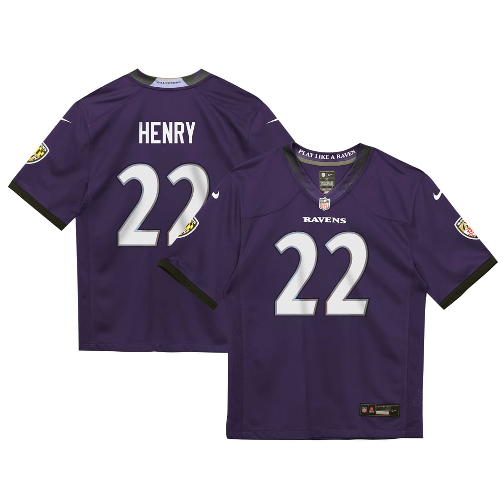 Infant Baltimore Ravens Derrick Henry Nike Purple Team Game Jersey