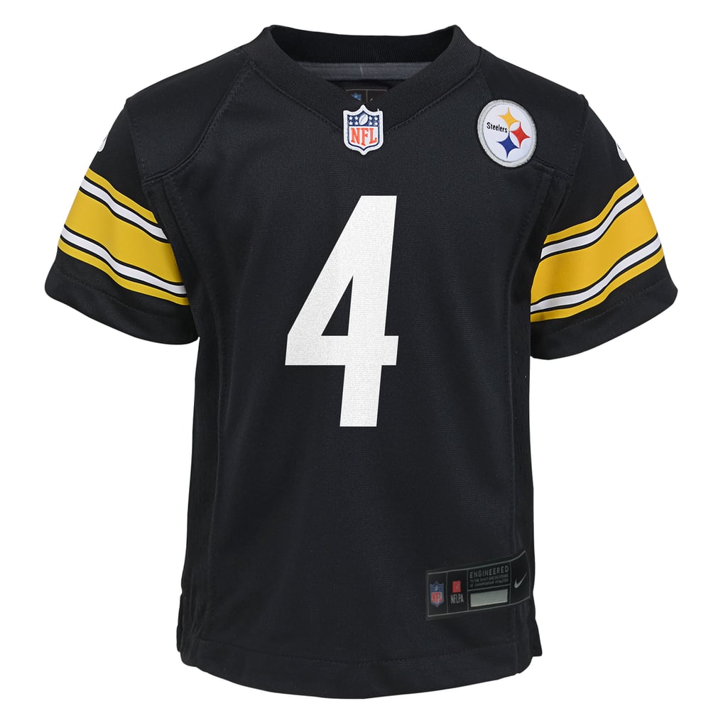 Infant Pittsburgh Steelers D.K. Metcalf Nike Black Team Game Jersey - Image 3