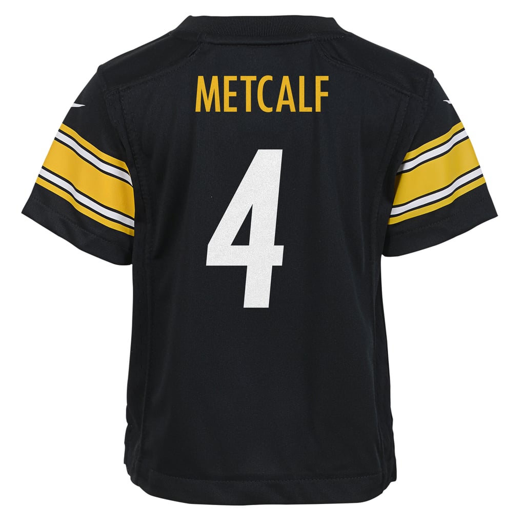 Infant Pittsburgh Steelers D.K. Metcalf Nike Black Team Game Jersey - Image 4