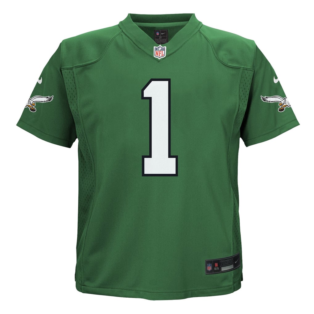 Infant Philadelphia Eagles Jalen Hurts Nike Kelly Green Alternate  Player Game Jersey - Image 3