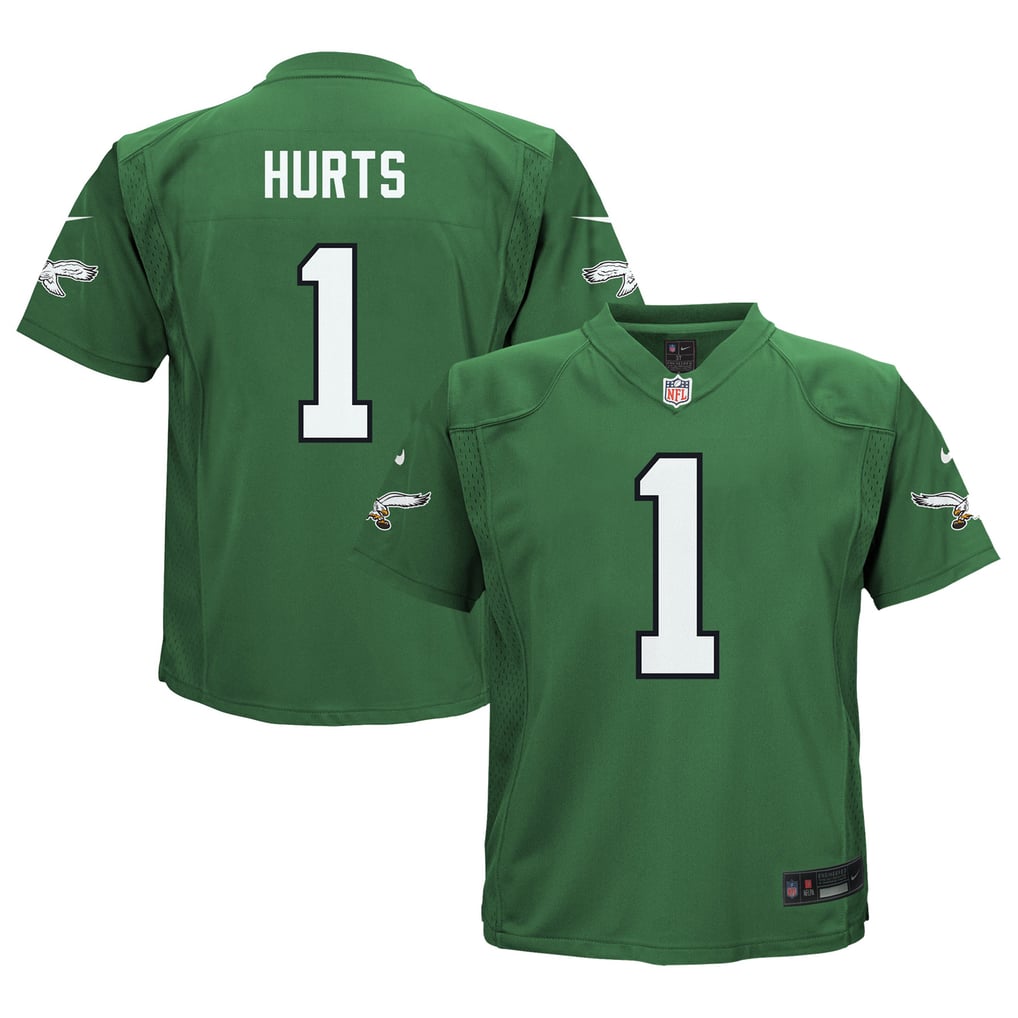 Infant Philadelphia Eagles Jalen Hurts Nike Kelly Green Alternate  Player Game Jersey - Image 1