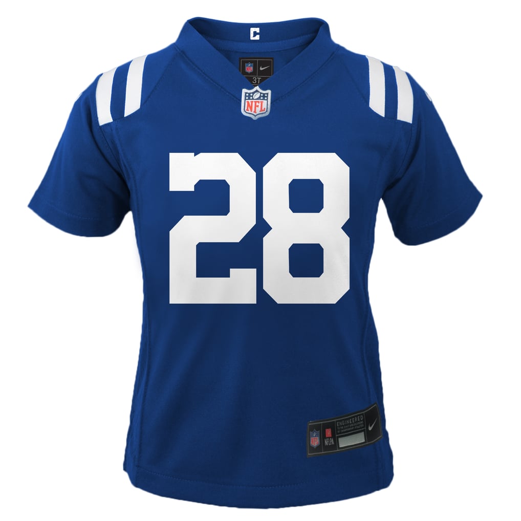 Infant Indianapolis Colts Jonathan Taylor Nike Royal Team Game Jersey - Image 3