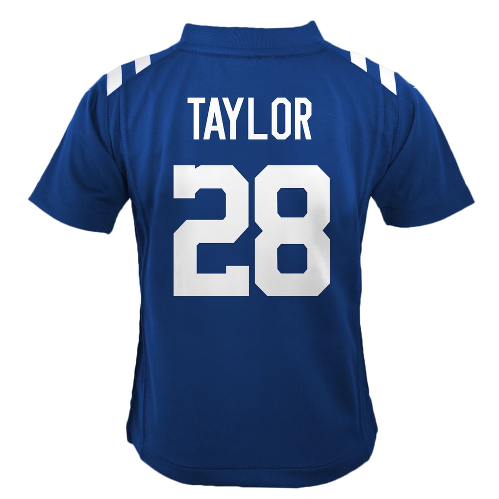 Infant Indianapolis Colts Jonathan Taylor Nike Royal Team Game Jersey - Image 4