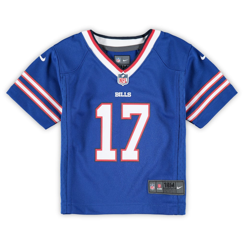 Infant Buffalo Bills Josh Allen Nike Royal Team  Player Game Jersey - Image 3