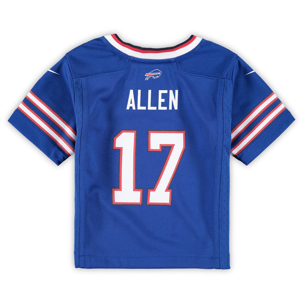 Infant Buffalo Bills Josh Allen Nike Royal Team  Player Game Jersey - Image 4