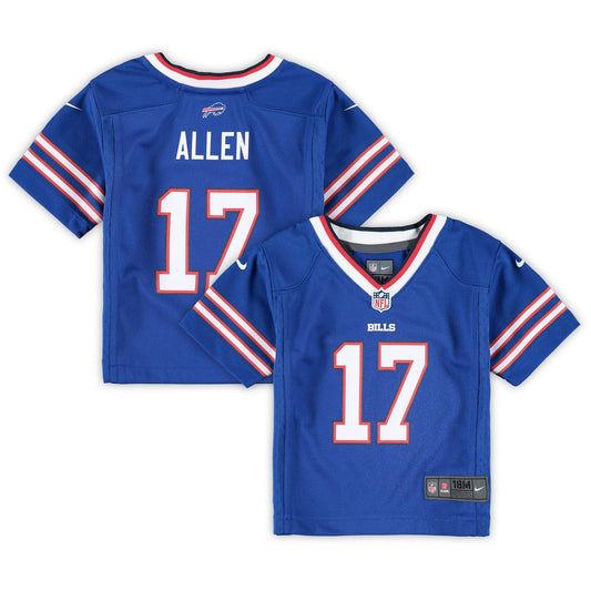 Infant Buffalo Bills Josh Allen Nike Royal Team  Player Game Jersey - Image 1