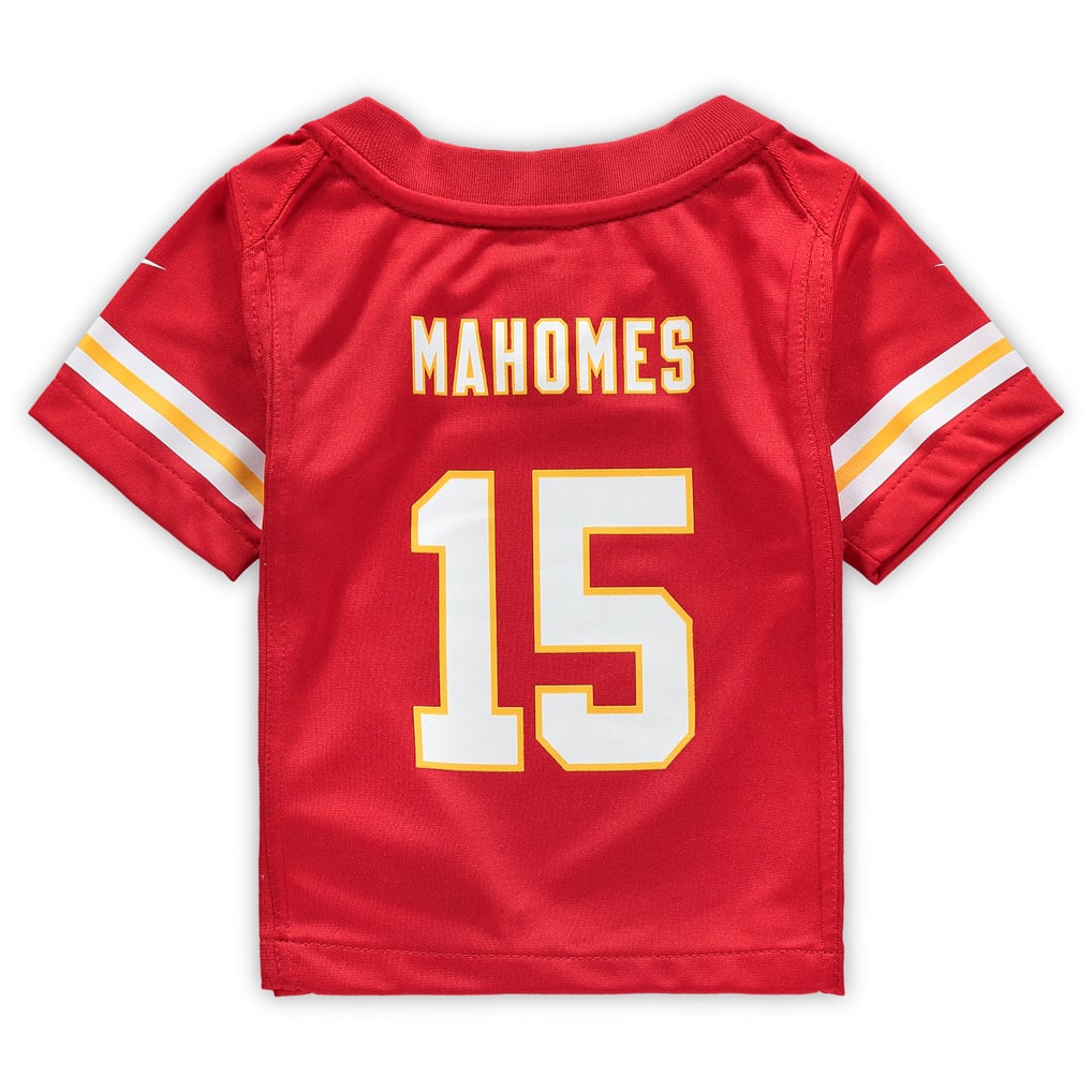 Infant Kansas City Chiefs Patrick Mahomes Nike Red Team  Player Game Jersey - Image 4