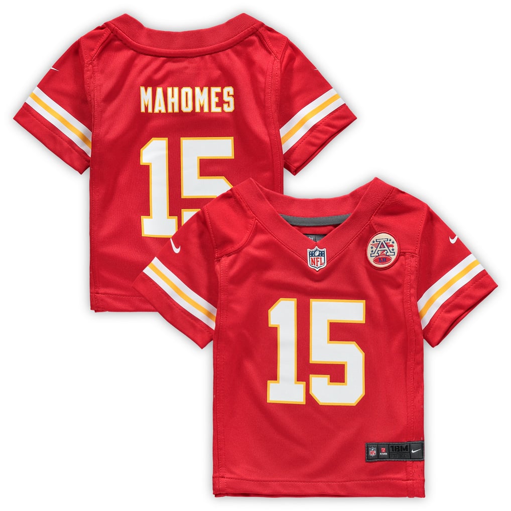 Infant Kansas City Chiefs Patrick Mahomes Nike Red Team  Player Game Jersey - Image 1