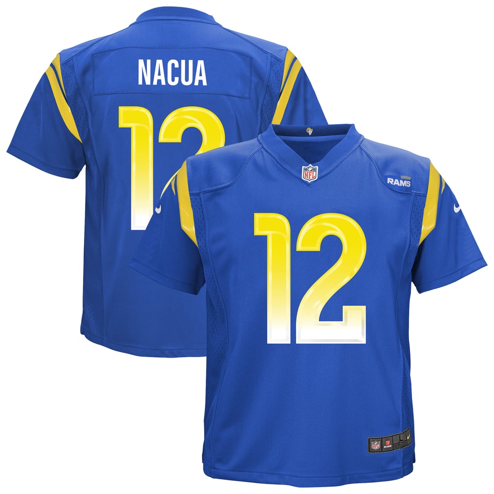 Infant Los Angeles Rams Puka Nacua Nike Royal Game Jersey - Image 1
