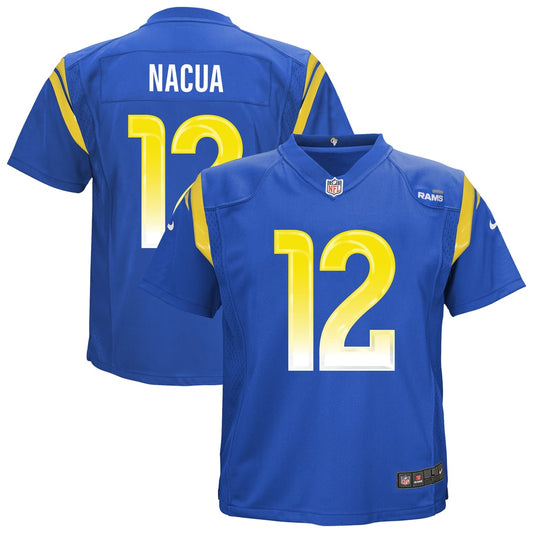 Infant Los Angeles Rams Puka Nacua Nike Royal Game Jersey - Image 1
