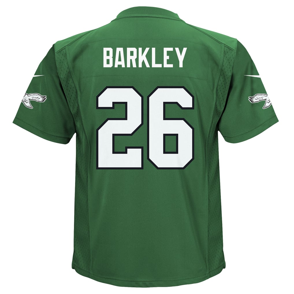 Infant Philadelphia Eagles Saquon Barkley Nike Kelly Green Alternate  Player Game Jersey - Image 4