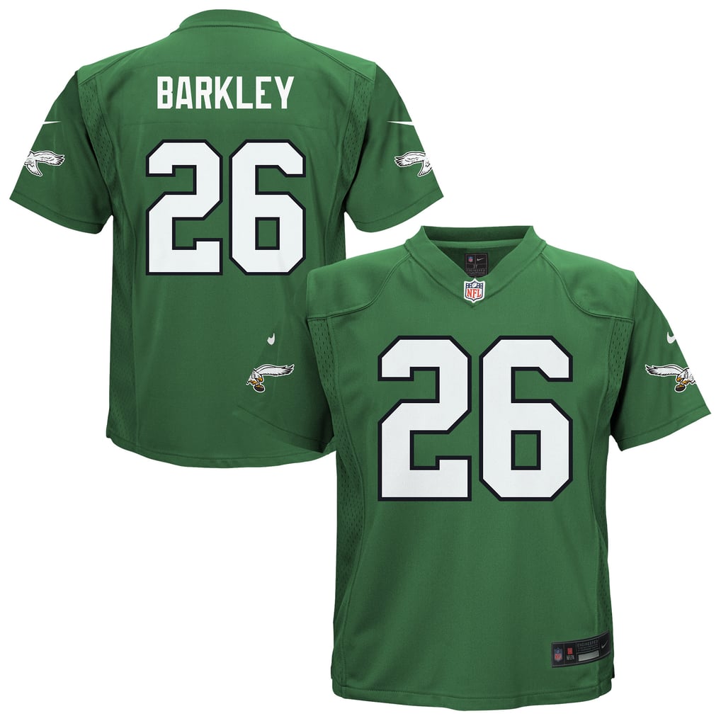 Infant Philadelphia Eagles Saquon Barkley Nike Kelly Green Alternate  Player Game Jersey - Image 1