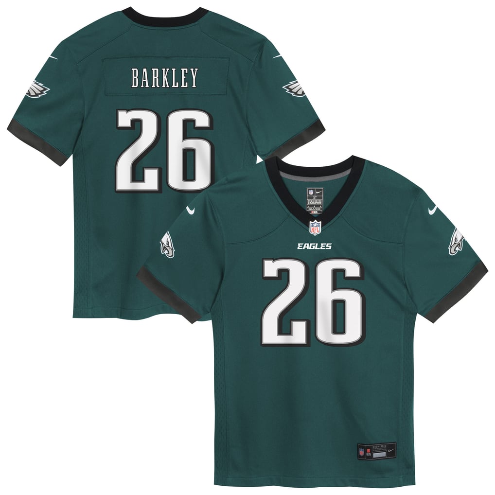 Infant Philadelphia Eagles Saquon Barkley Nike Midnight Green Team  Player Game Jersey - Image 2