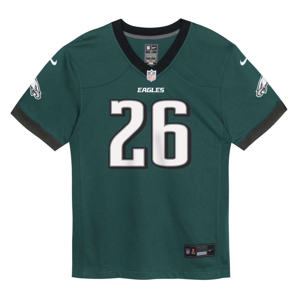 Infant Philadelphia Eagles Saquon Barkley Nike Midnight Green Team  Player Game Jersey - Image 3