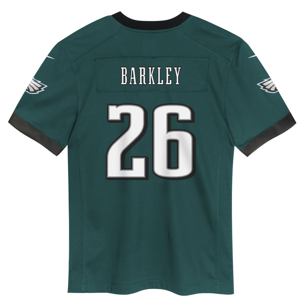 Infant Philadelphia Eagles Saquon Barkley Nike Midnight Green Team  Player Game Jersey - Image 4