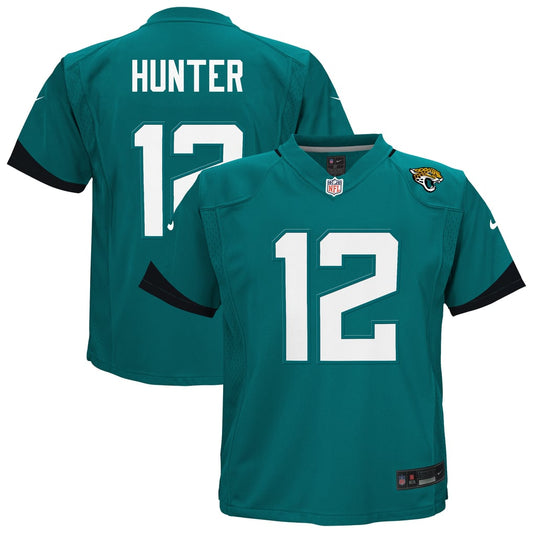 Infant Jacksonville Jaguars Travis Hunter Nike Teal Team Game Jersey - Image 1