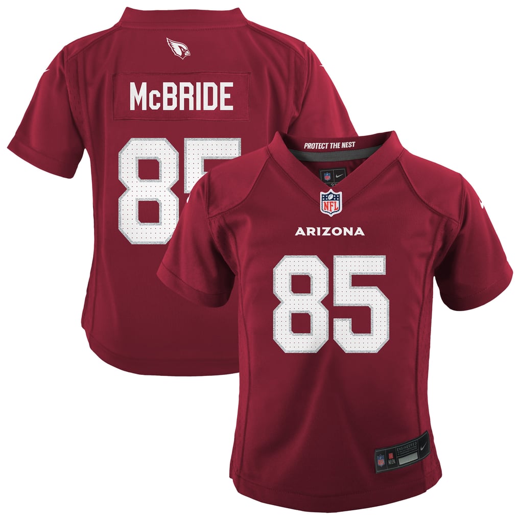 Infant Arizona Cardinals Trey McBride Nike Cardinal Team  Player Game Jersey - Image 1