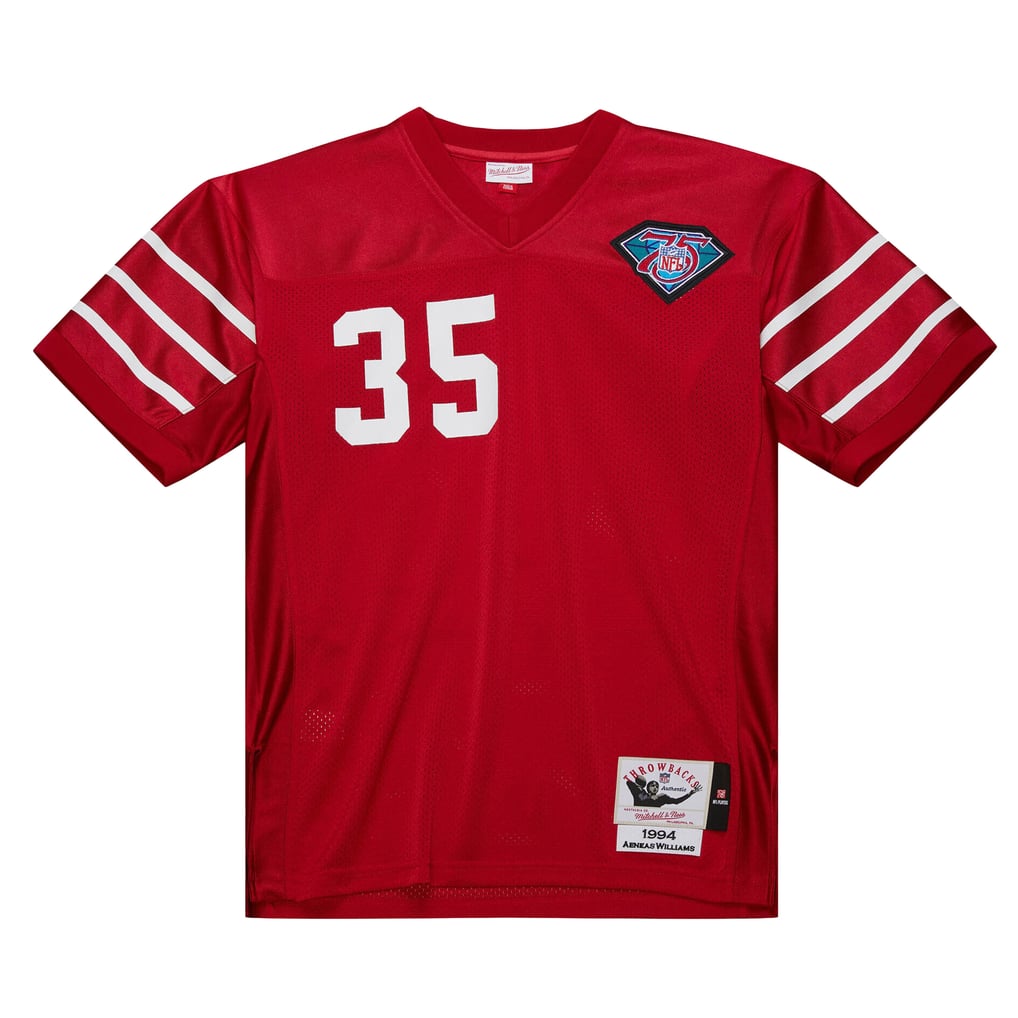 Men's Arizona Cardinals 1994 Aeneas Williams Mitchell & Ness Cardinal Authentic Throwback Retired Player Jersey - Image 3